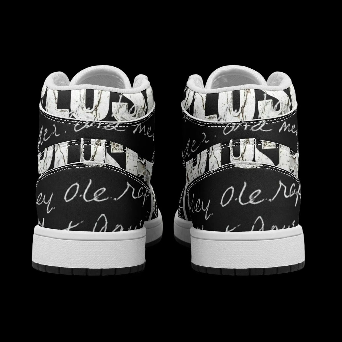 FASHION AFFIRMATIONS #1 Motion High Top Shoes