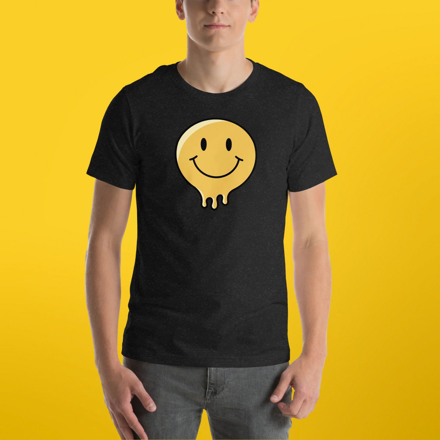 PLUSH BOY BLACKBURRY SMILEY FACE TEE