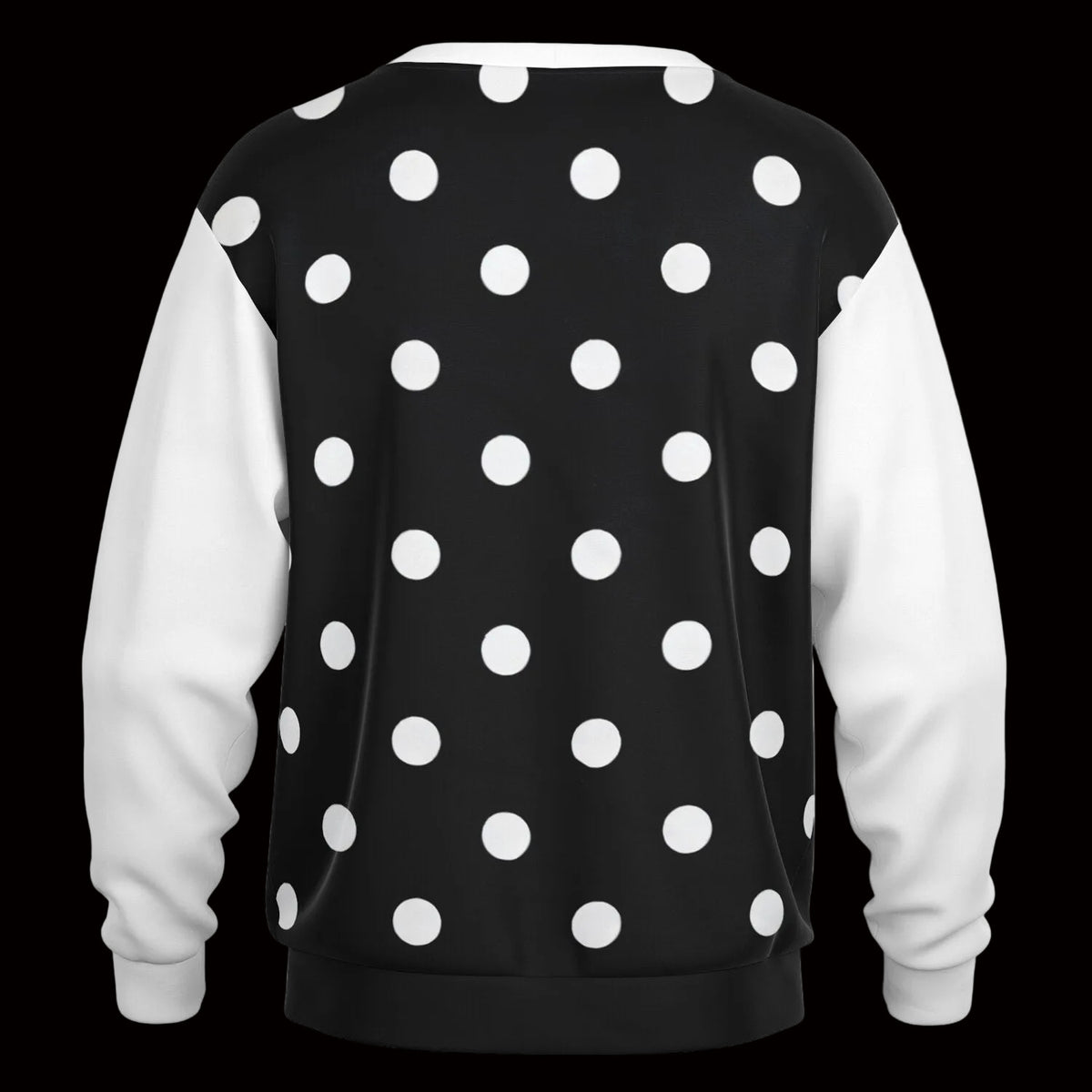 BLACK POLKA DOTS Cardigan