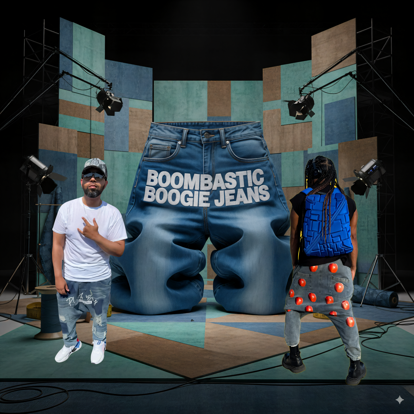 PLUSH BOY BOOMBASTIC BOOGIE JEANS