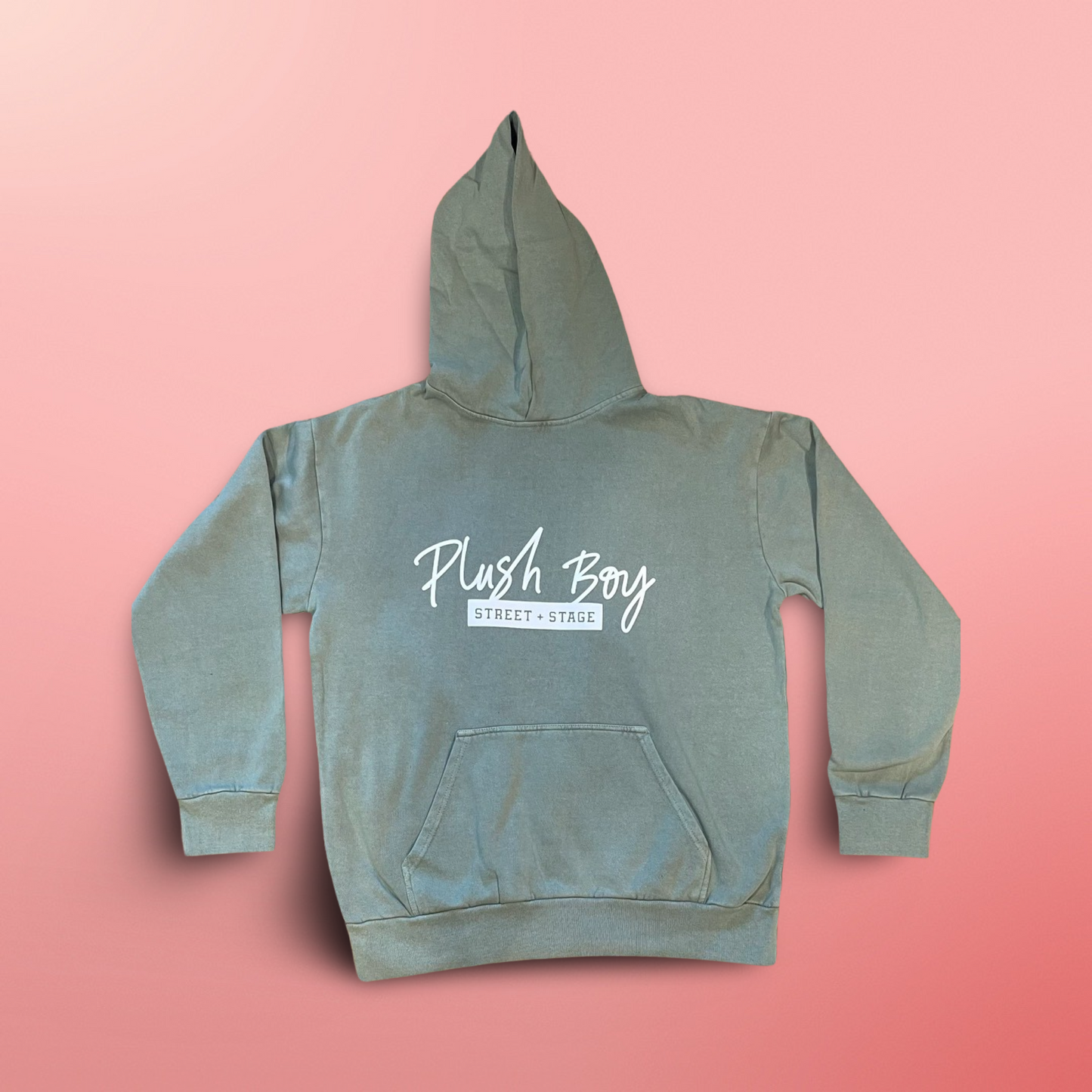PLUSH BOY MINT GREEN HOODIE
