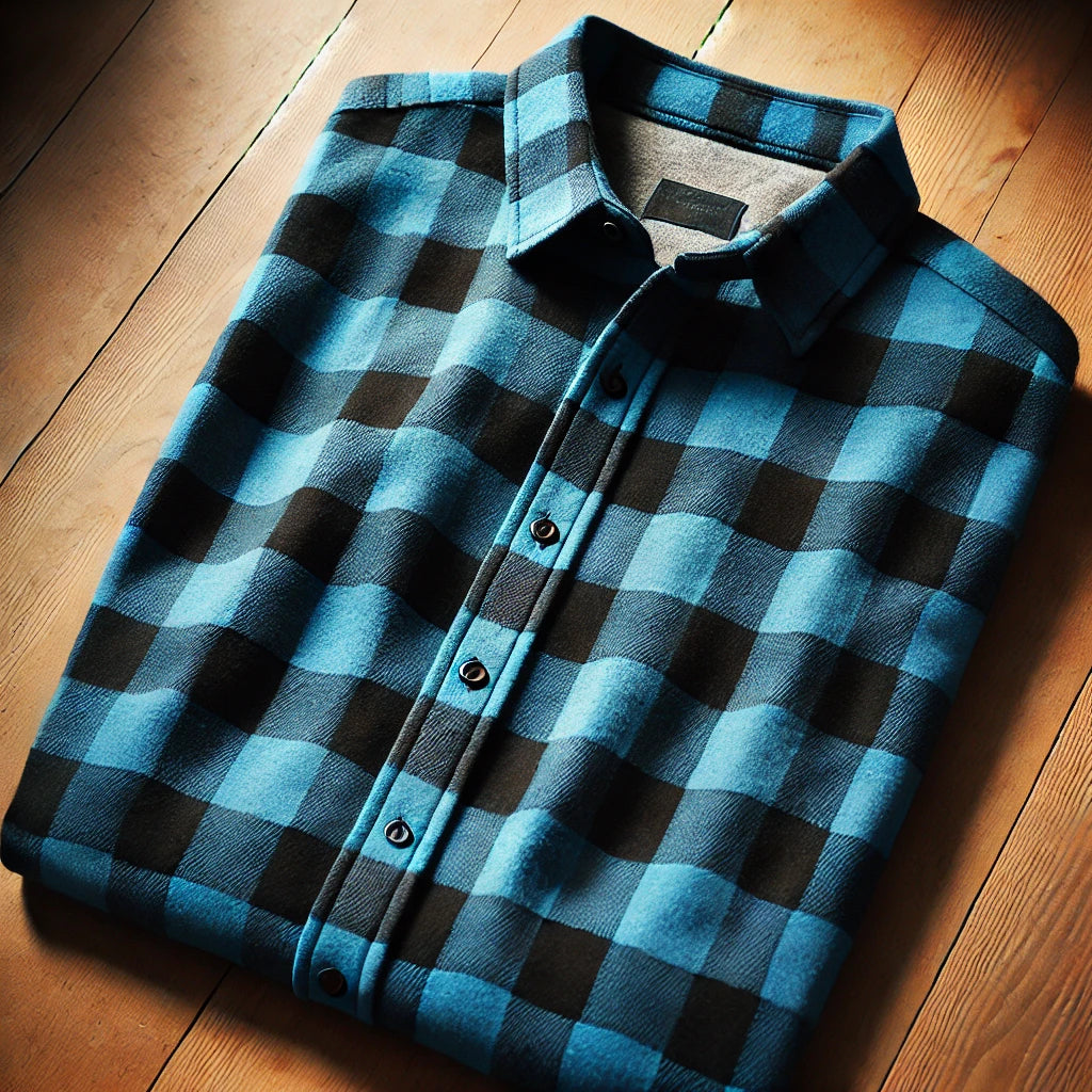 PLUSH BOY MOUNTAIN FLANNEL