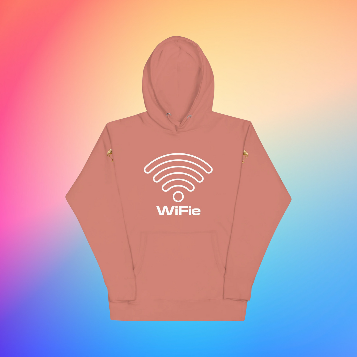 PLUSH BOY STRAWBURRY WiFie HOODIE