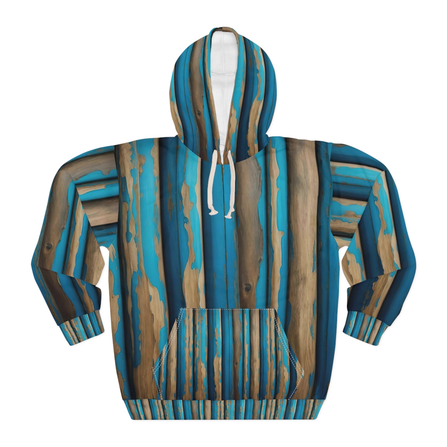 PLUSH BOY BLEUBURRY WOOD HOODIE