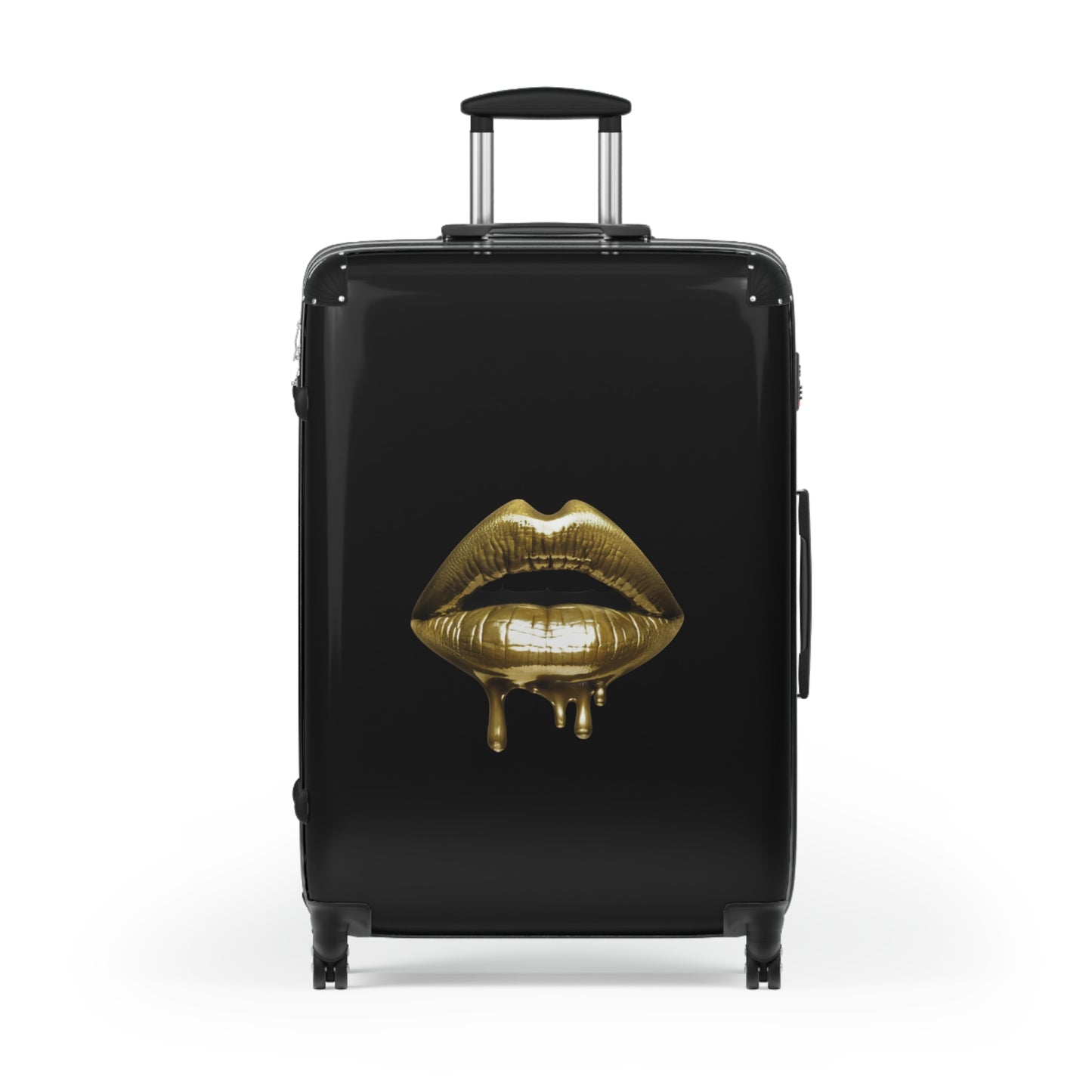 PLUSH BOY LIQUID GLITTER WILD SUITCASE