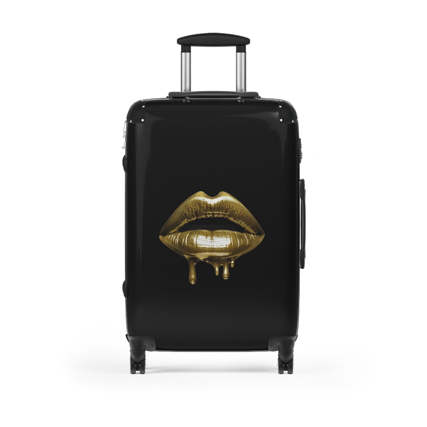 PLUSH BOY LIQUID GLITTER WILD SUITCASE