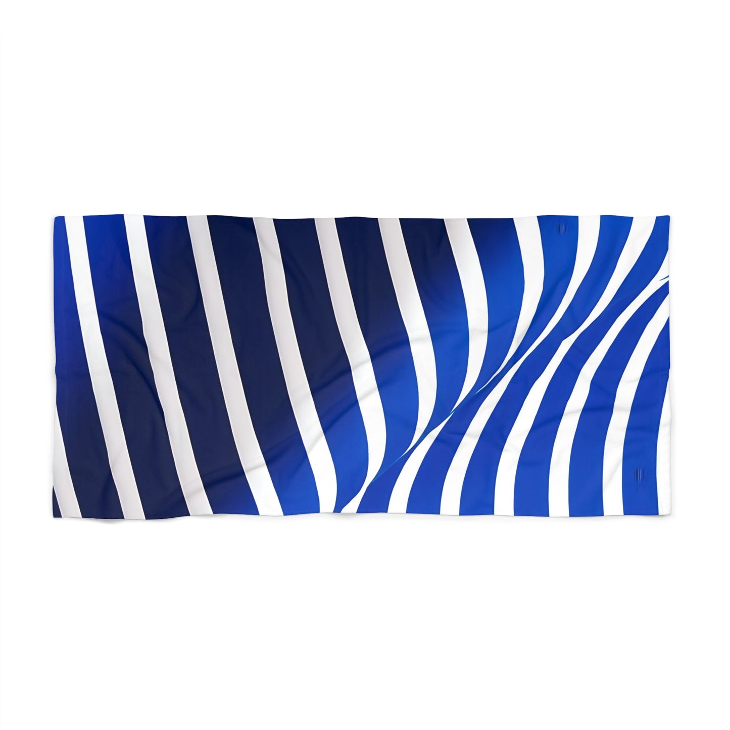 PLUSH BOY NAUTICAL BEACH TOWEL
