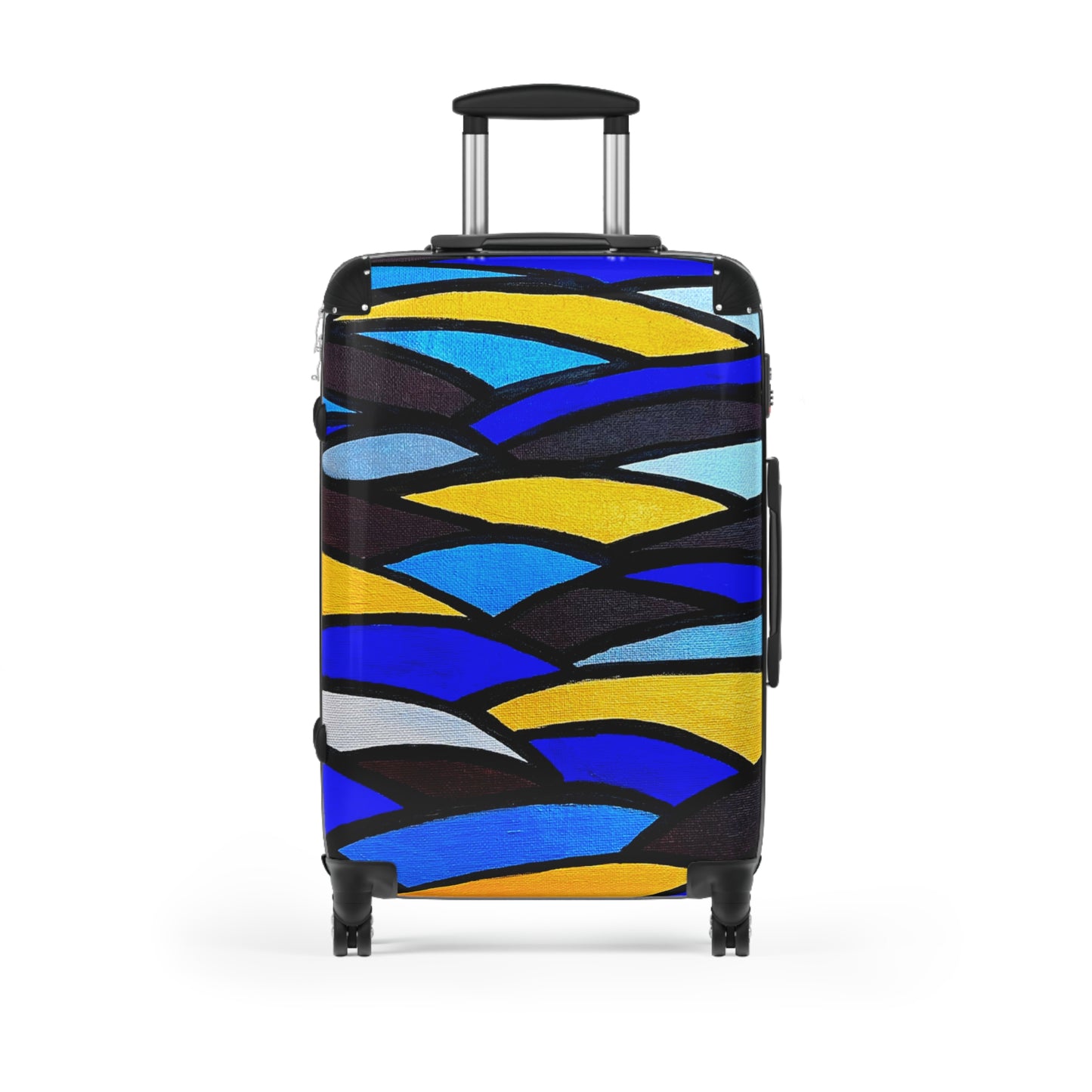 PLUSH BOY ROLLING HILLS SUITCASE