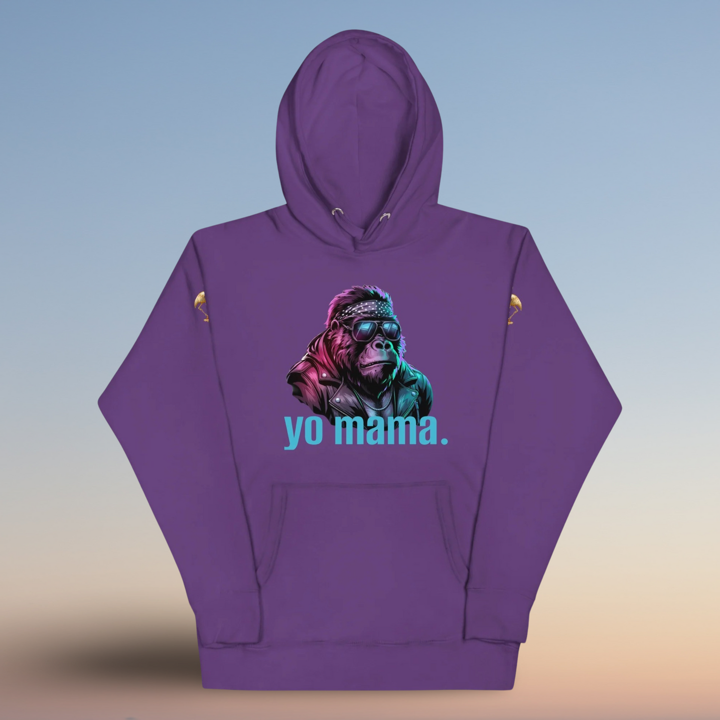 PLUSH BOY GRAPE APE YO MAMA HOODIE