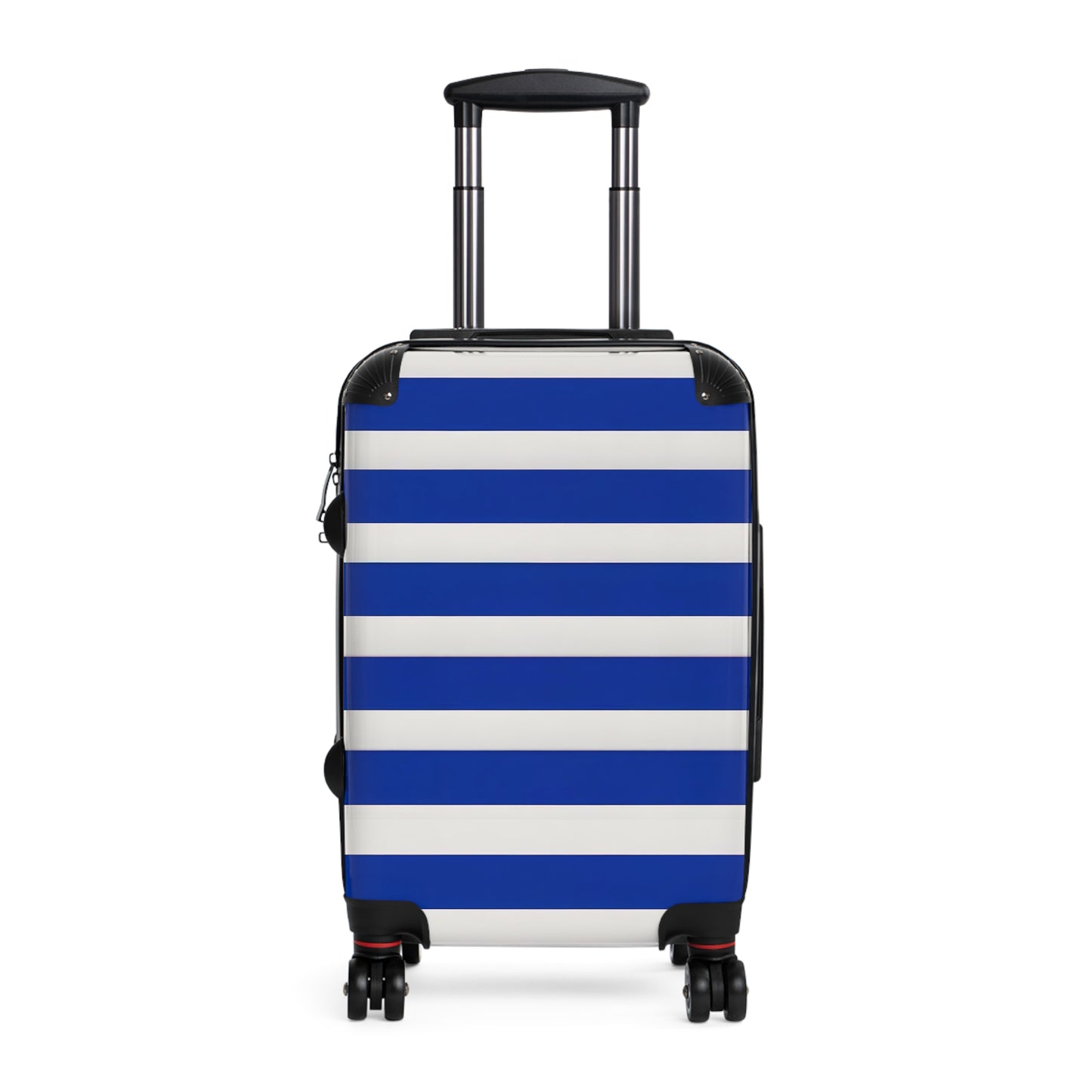 PLUSH BOY NAUTICAL SUITCASE STRIPE SUITCASE