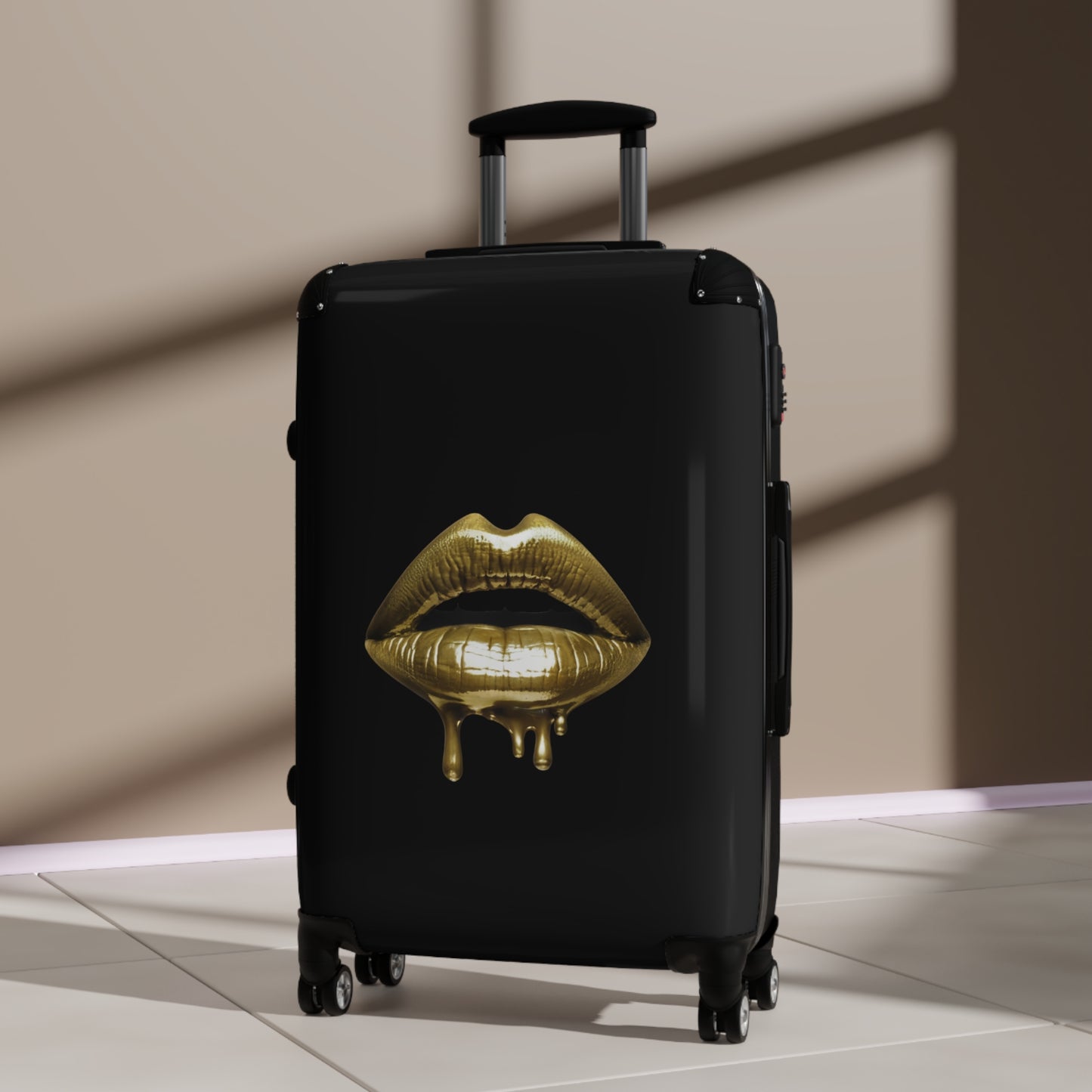 PLUSH BOY LIQUID GLITTER WILD SUITCASE