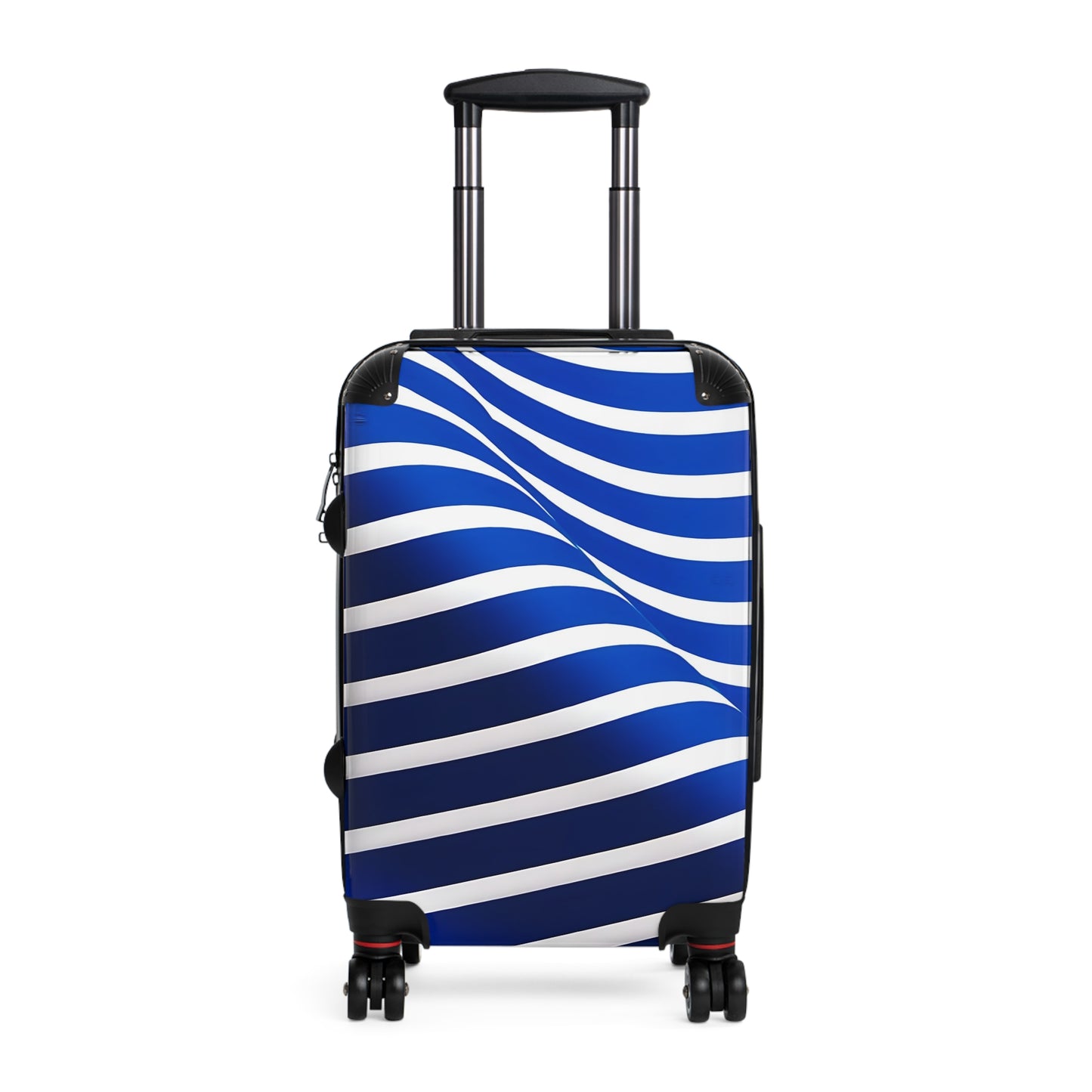 PLUSH BOY NAUTICAL WAVE STRIPE SUITCASE