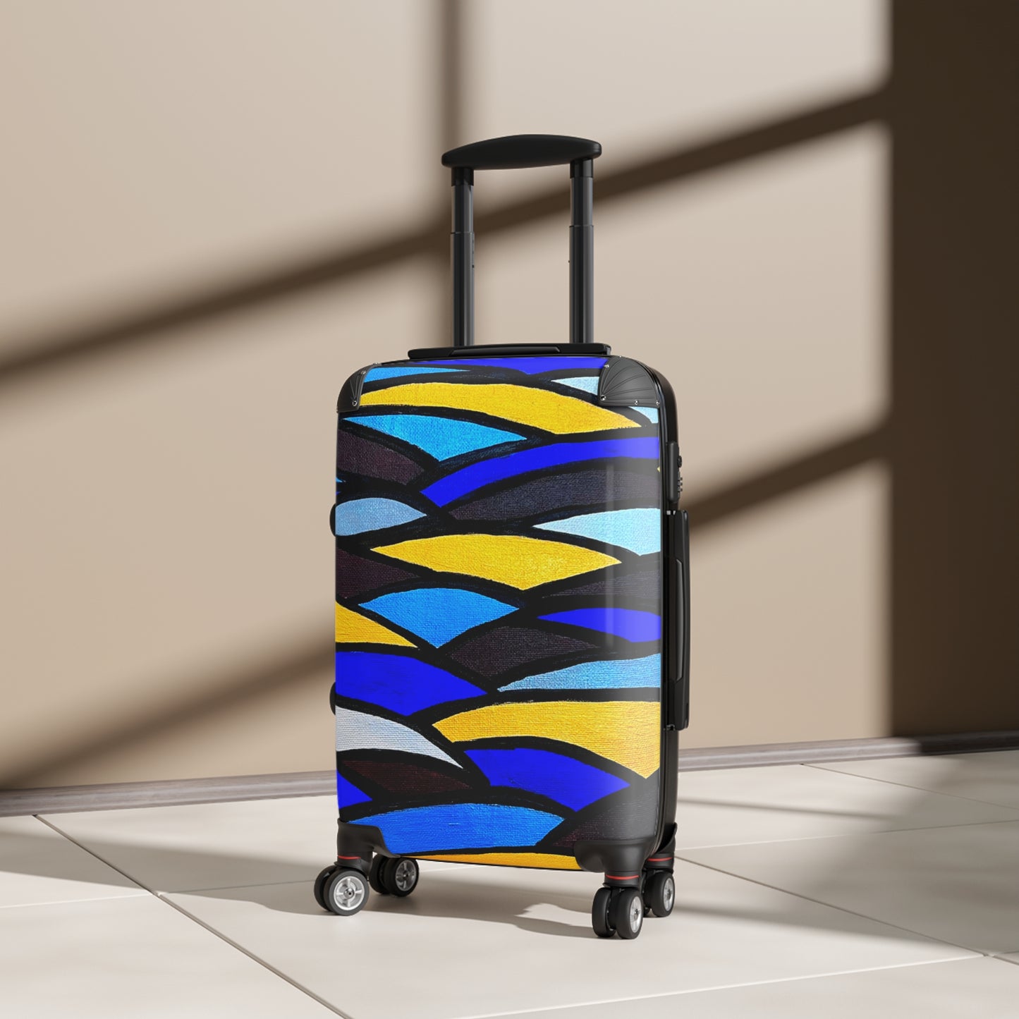 PLUSH BOY ROLLING HILLS SUITCASE