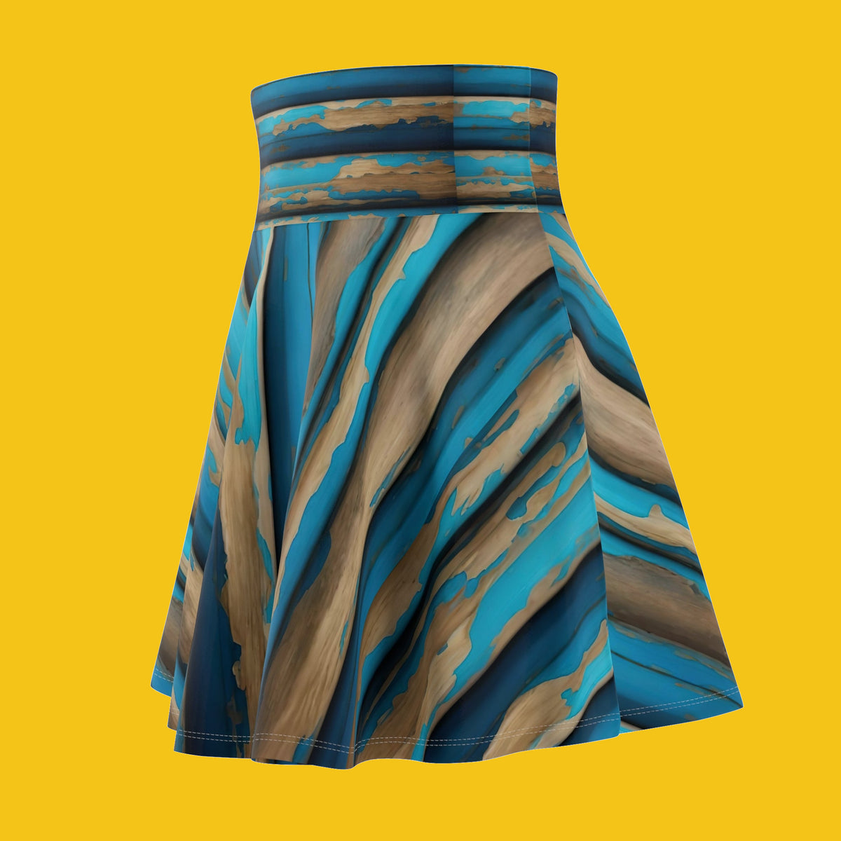 PLUSH BOY BLUESY WOOD SKIRT