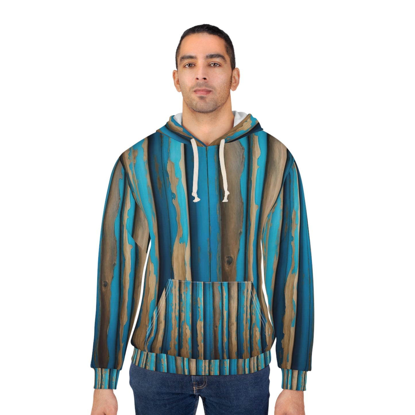 PLUSH BOY BLEUBURRY WOOD HOODIE