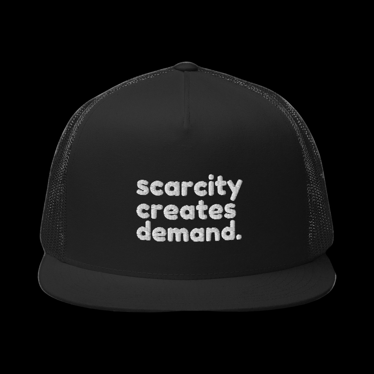 PLUSH BOY BLACKBURRY "SCARCITY CREATES DEMAND" Snap Back Hat