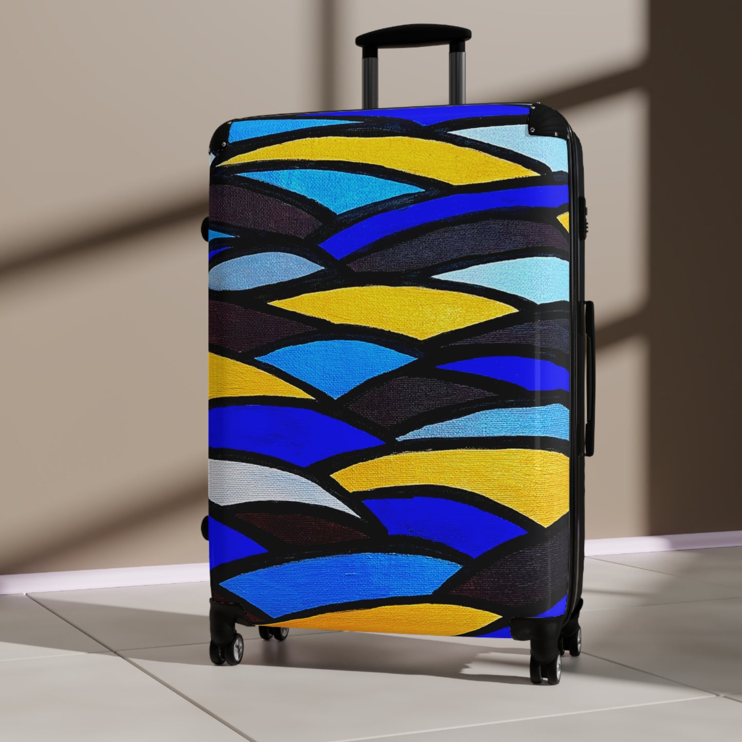 PLUSH BOY ROLLING HILLS SUITCASE