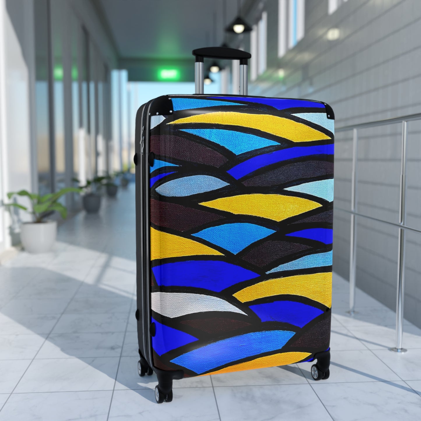 PLUSH BOY ROLLING HILLS SUITCASE