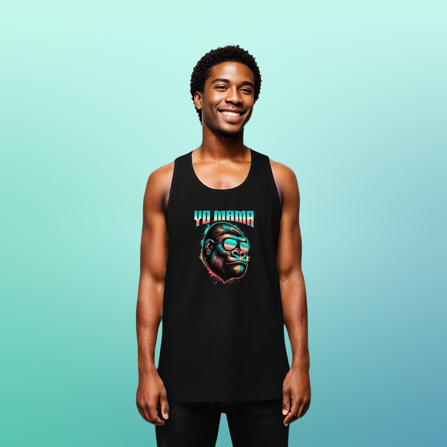 PLUSH BOY BLACKBURRY YO MAMA TANK TOP
