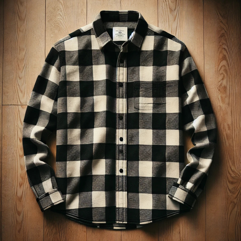 PLUSH BOY MOUNTAIN FLANNEL