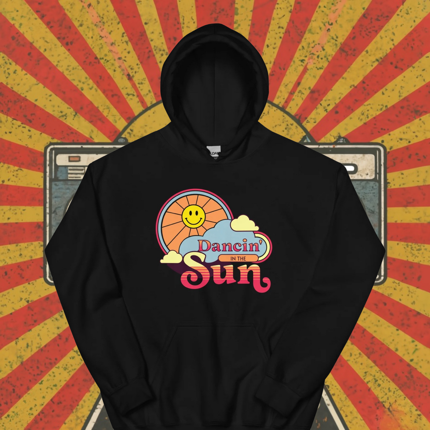 PLUSH BOY DANCIN' IN THE SON BLACKBURRY HOODIE (1st Edition)