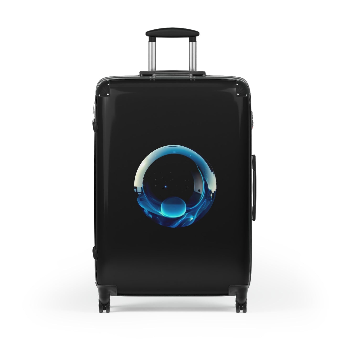 PLUSH BOY SAPPHIRE GLOBE SUITCASE