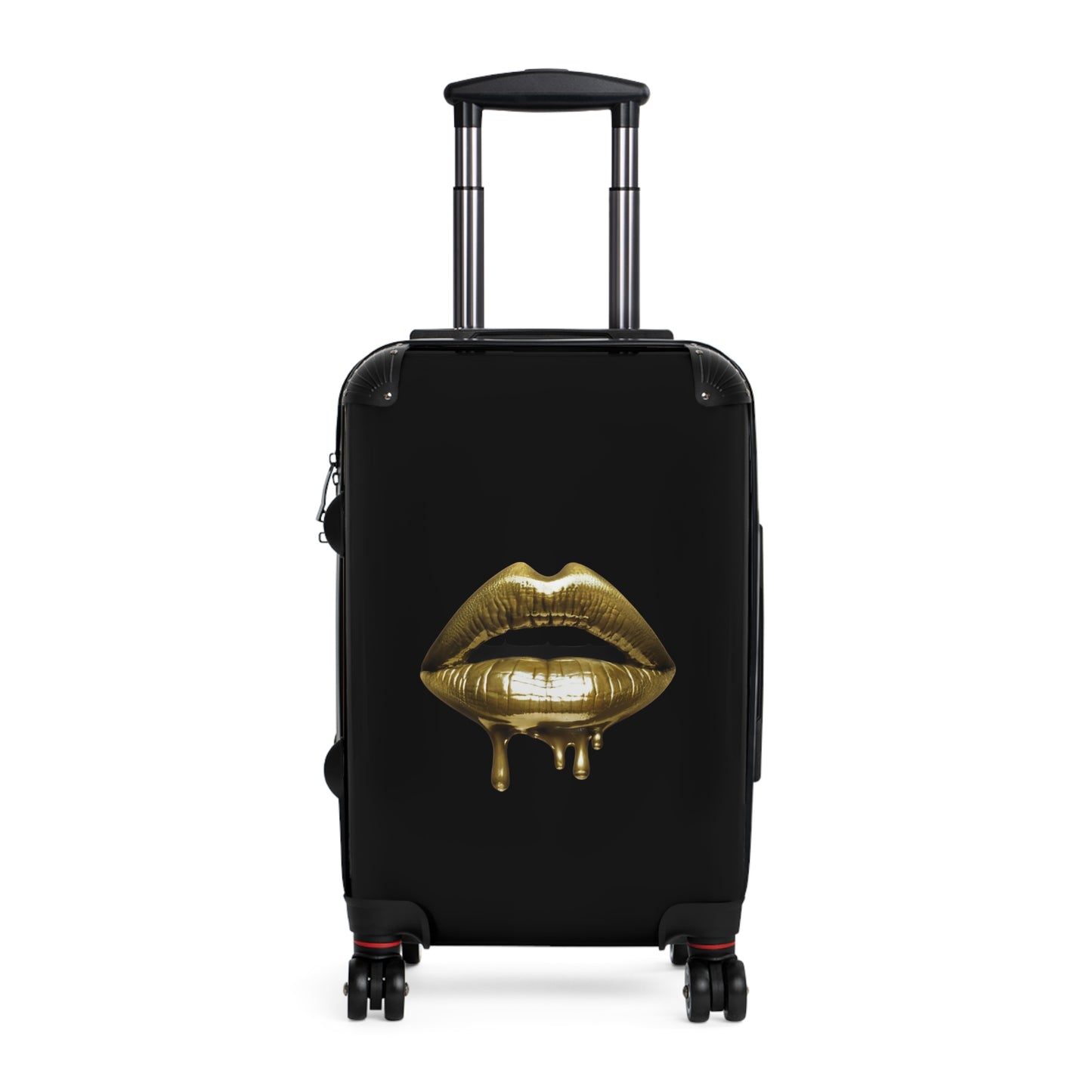 PLUSH BOY LIQUID GLITTER WILD SUITCASE
