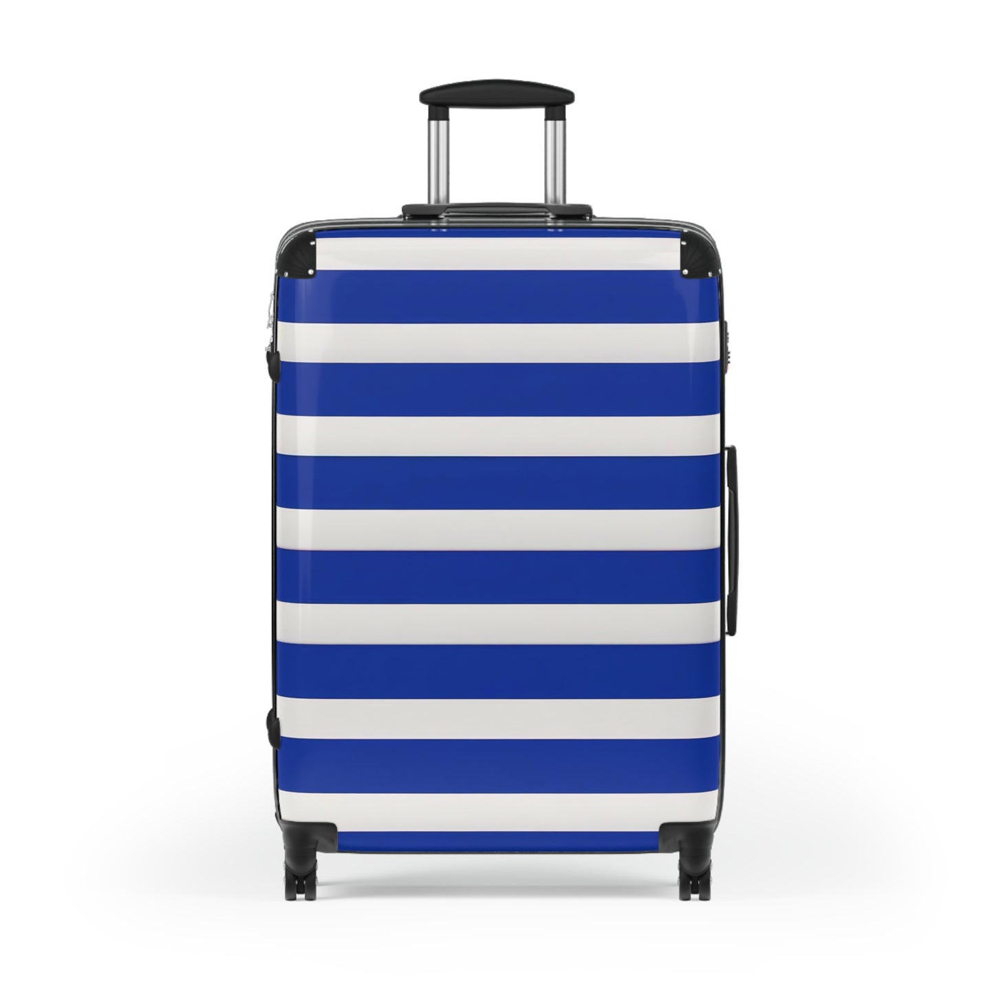 PLUSH BOY NAUTICAL SUITCASE STRIPE SUITCASE
