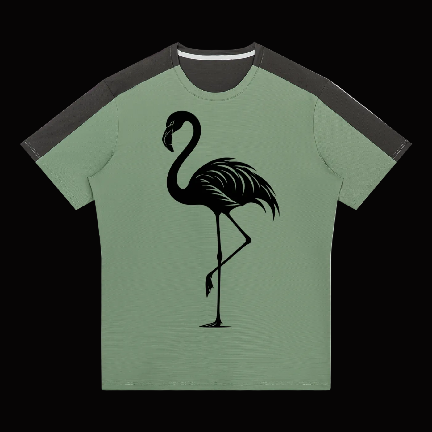 PLUSH BOY Color Block Performance T-Shirt
