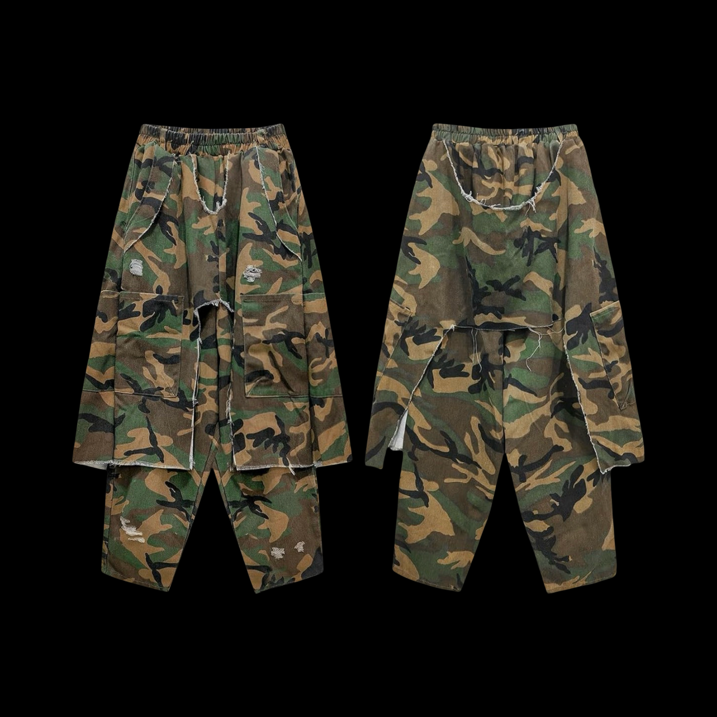 BOOMBASTIC BOOGIE CARGO PANTALOONS