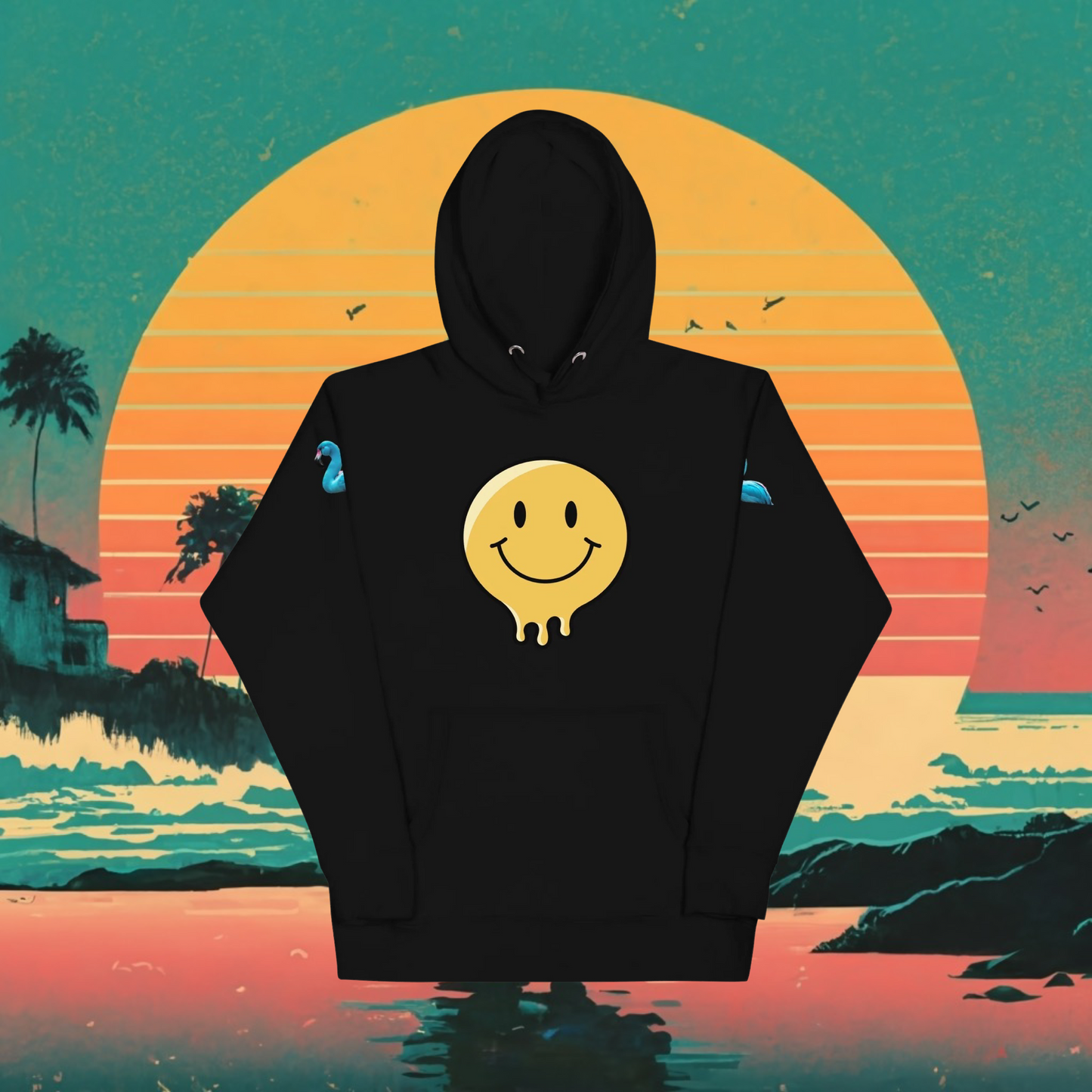 PLUSH BOY BLACKBURRY SMILE HOODIE (1st Edition)