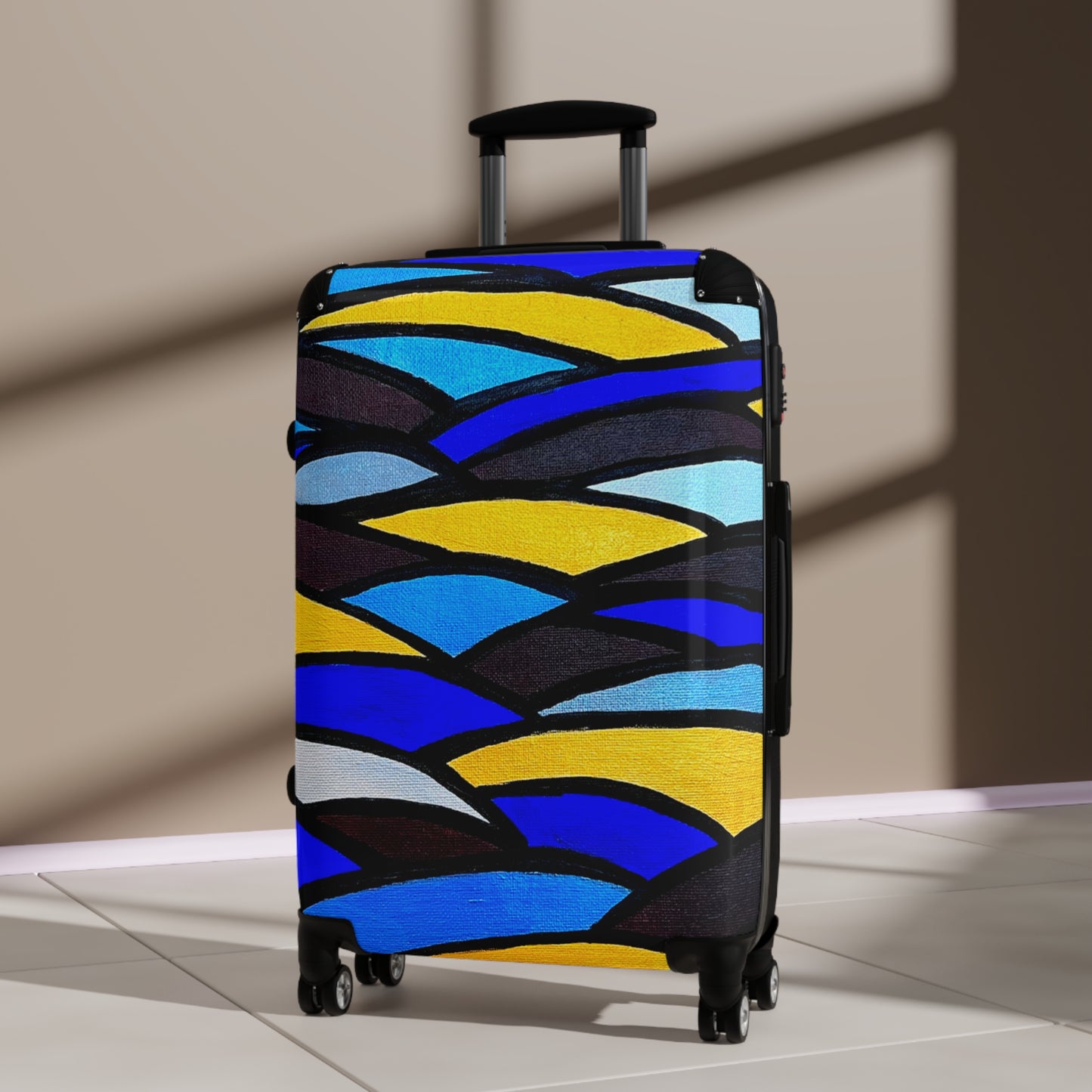 PLUSH BOY ROLLING HILLS SUITCASE
