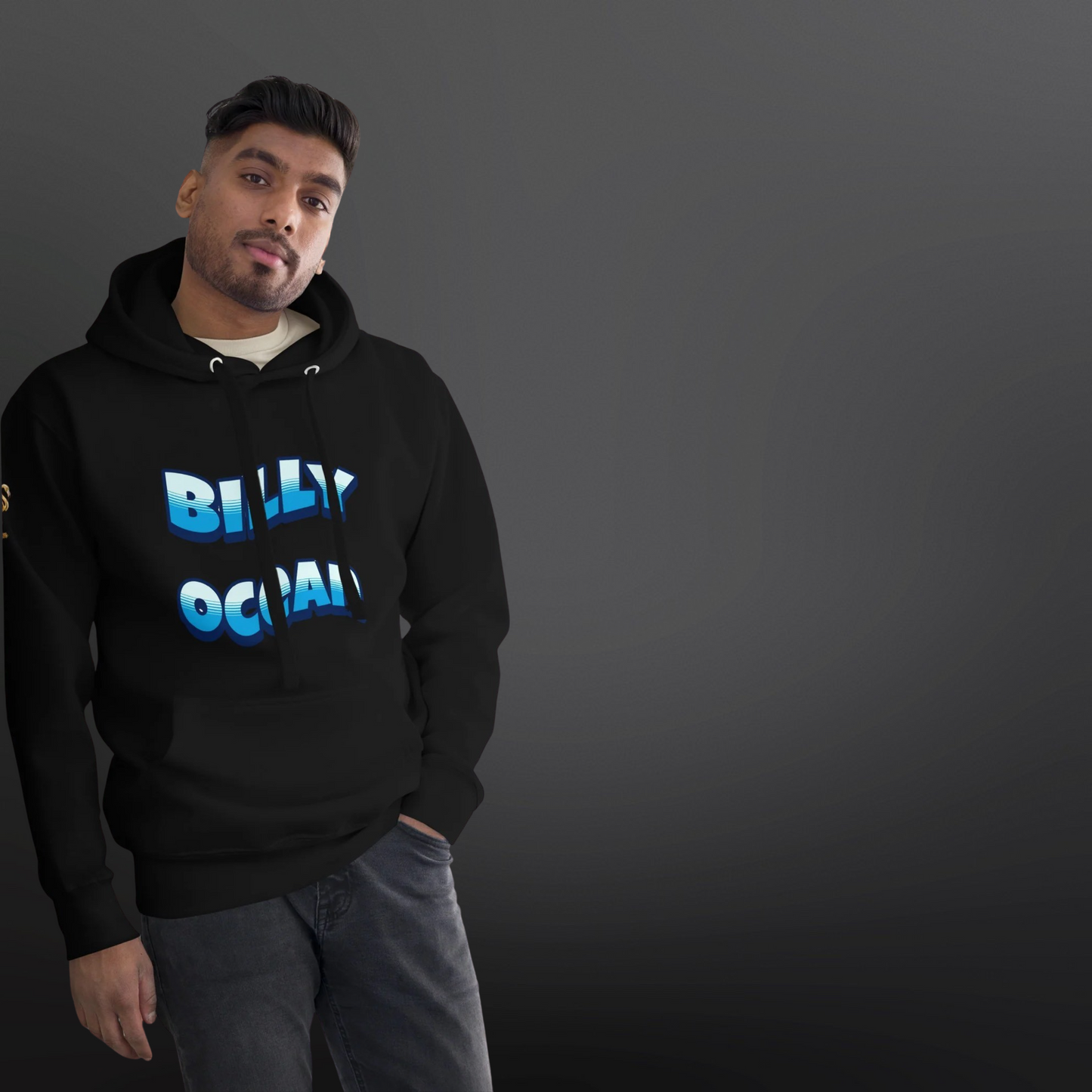 PLUSH BOY BLACKBURRY BILLY OCEAN HOODIE