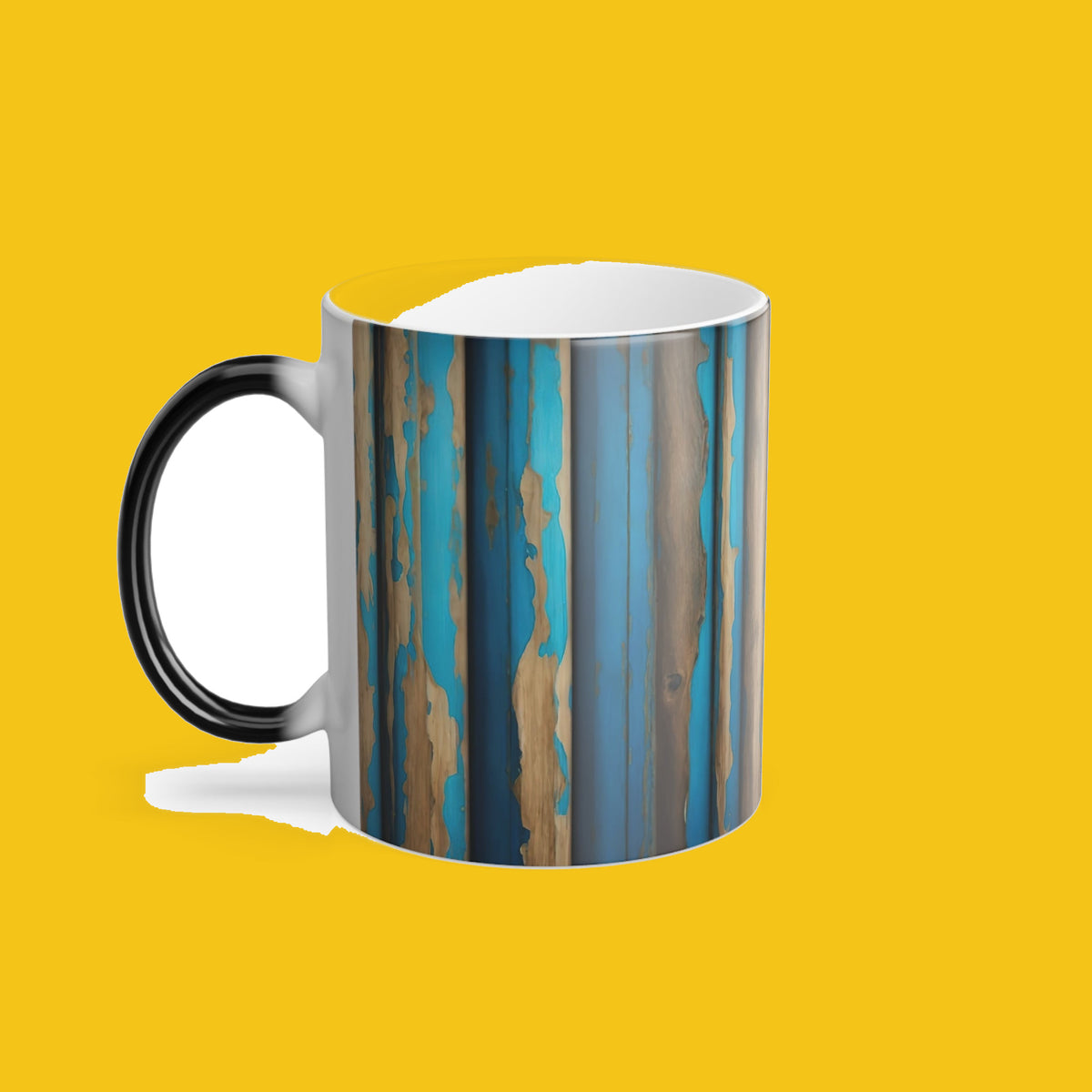 PLUSH BOY BLEUSY WOOD MUG 11oz