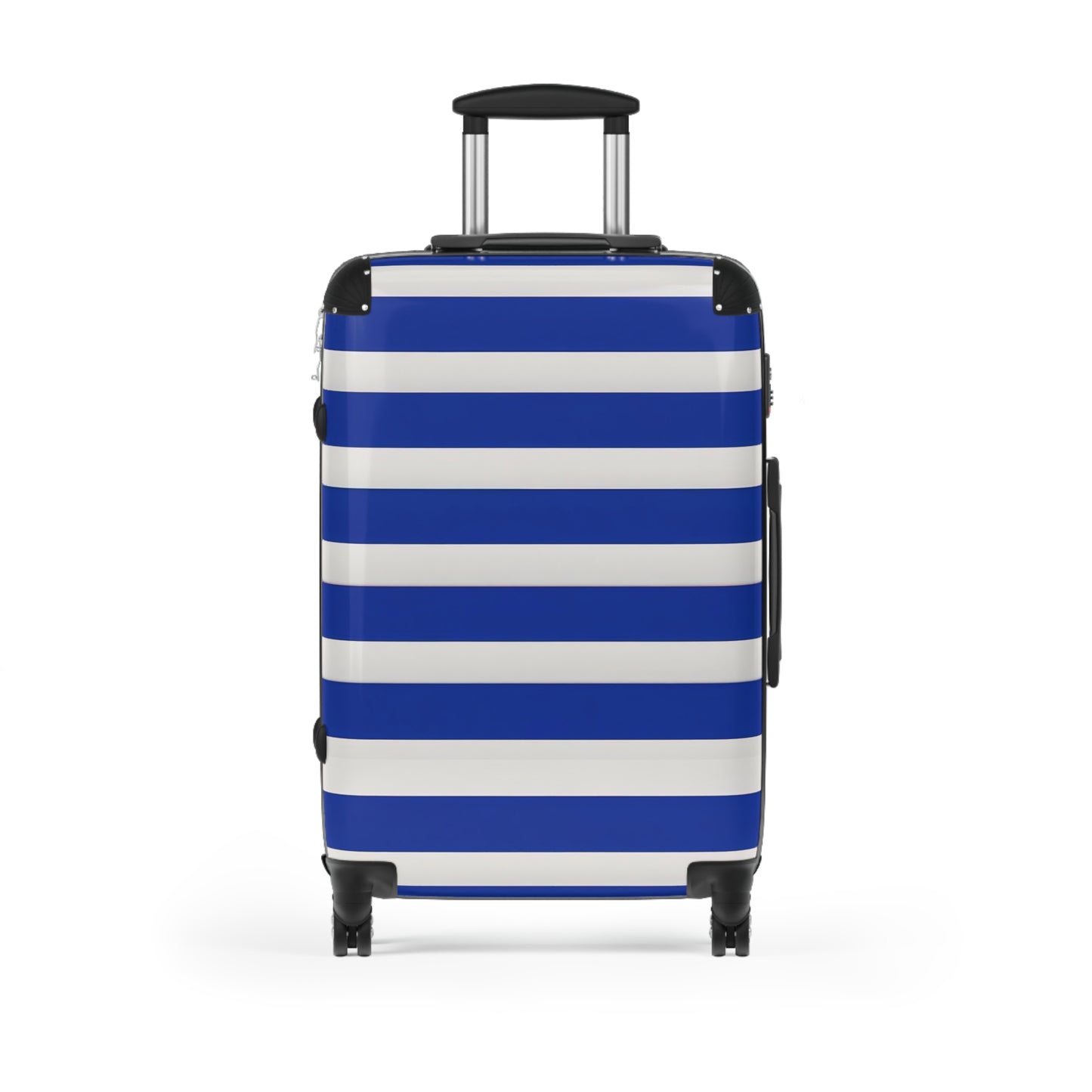 PLUSH BOY NAUTICAL SUITCASE STRIPE SUITCASE