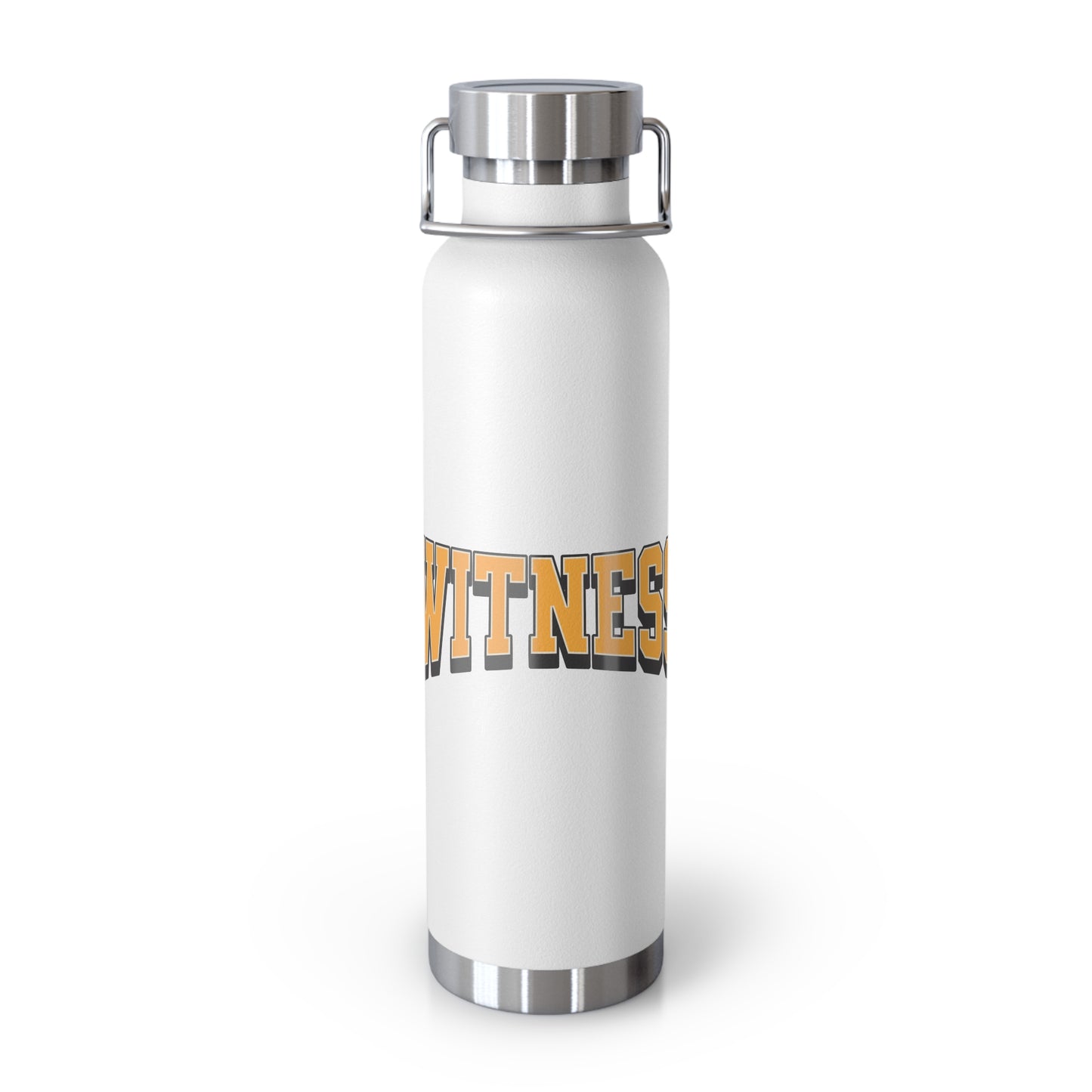 WITNESS Copper Vacuum Insulated Bottle, 22oz