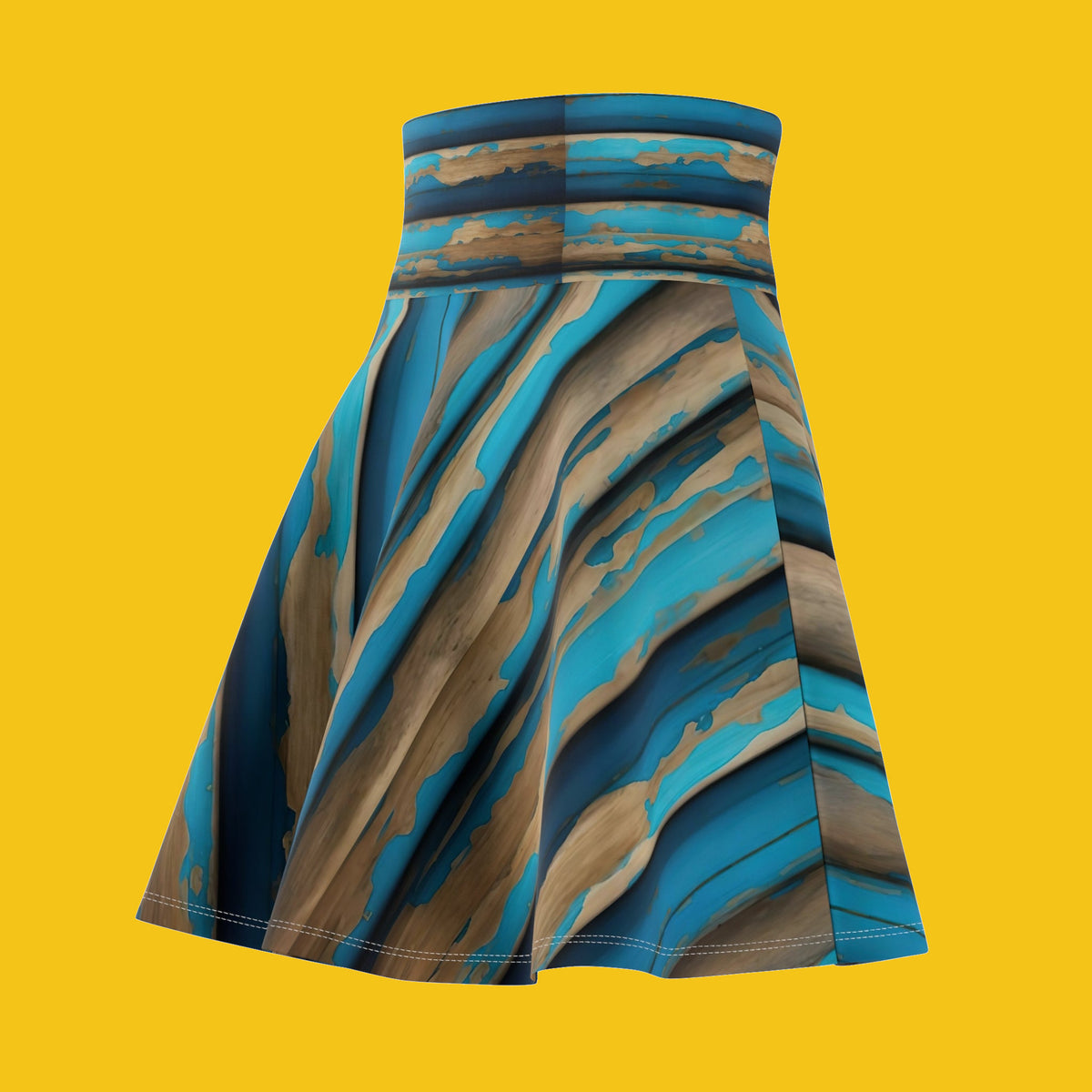 PLUSH BOY BLUESY WOOD SKIRT