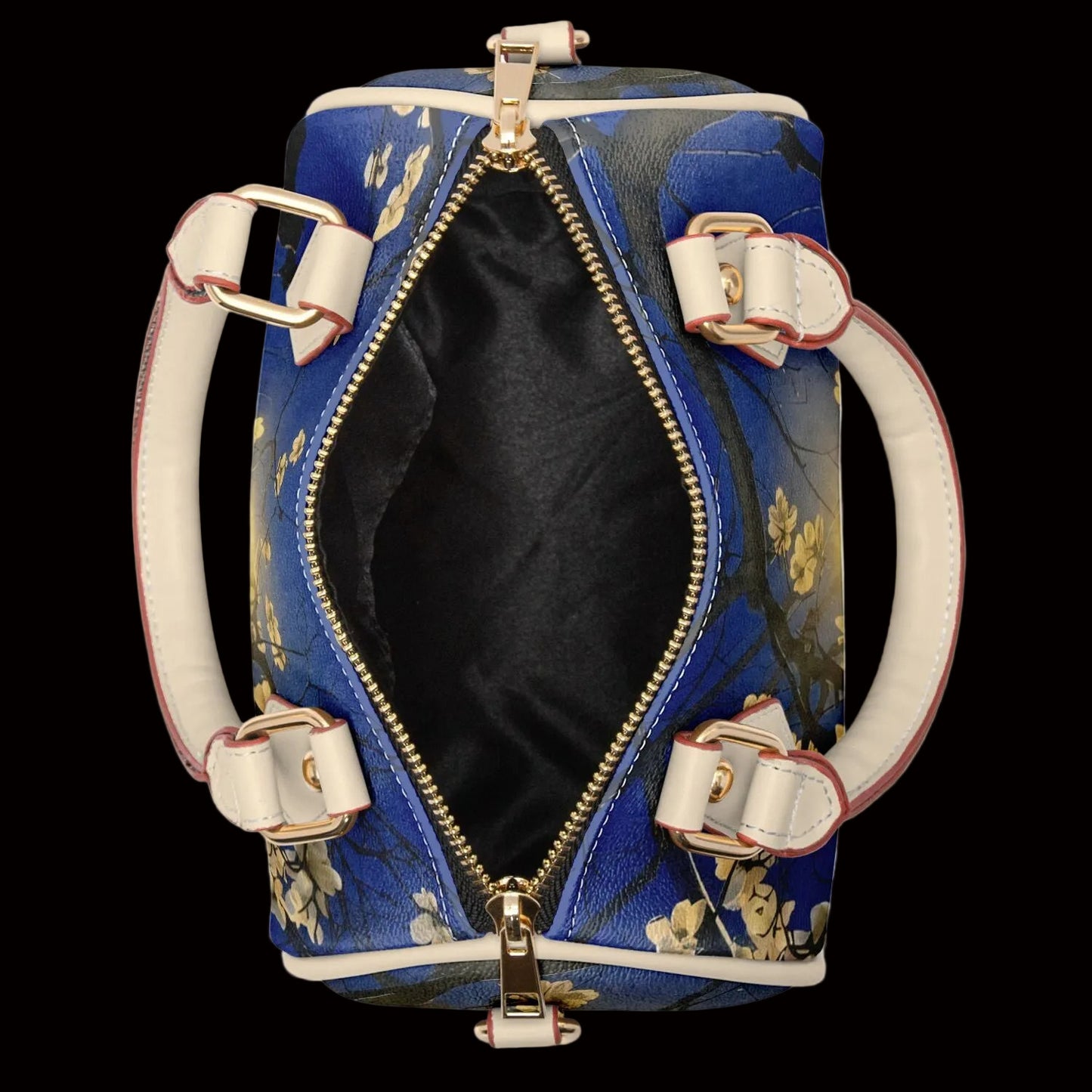 BLUE FUJI HANDBAG