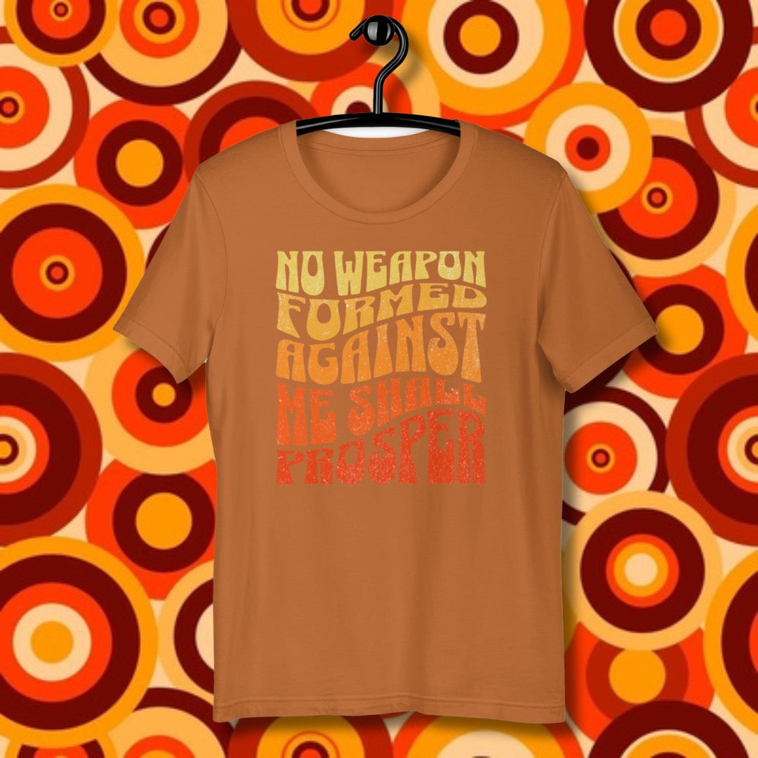 PLUSH BOY NO WEAPON FORMED TEE