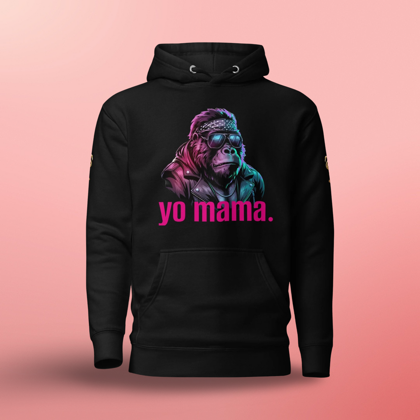 PLUSH BOY BLACKBURRY YO MAMA APE HOODIE