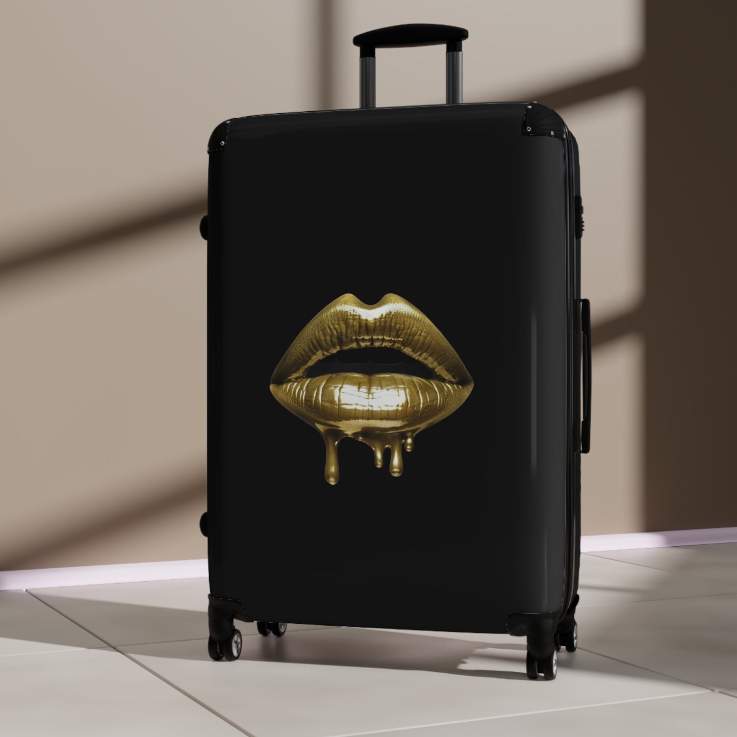 PLUSH BOY LIQUID GLITTER WILD SUITCASE