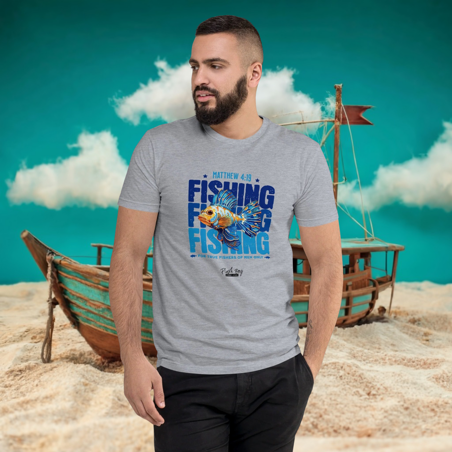 PLUSH BOY SMOG FISHERS OF MEN TEE (1st Edition)