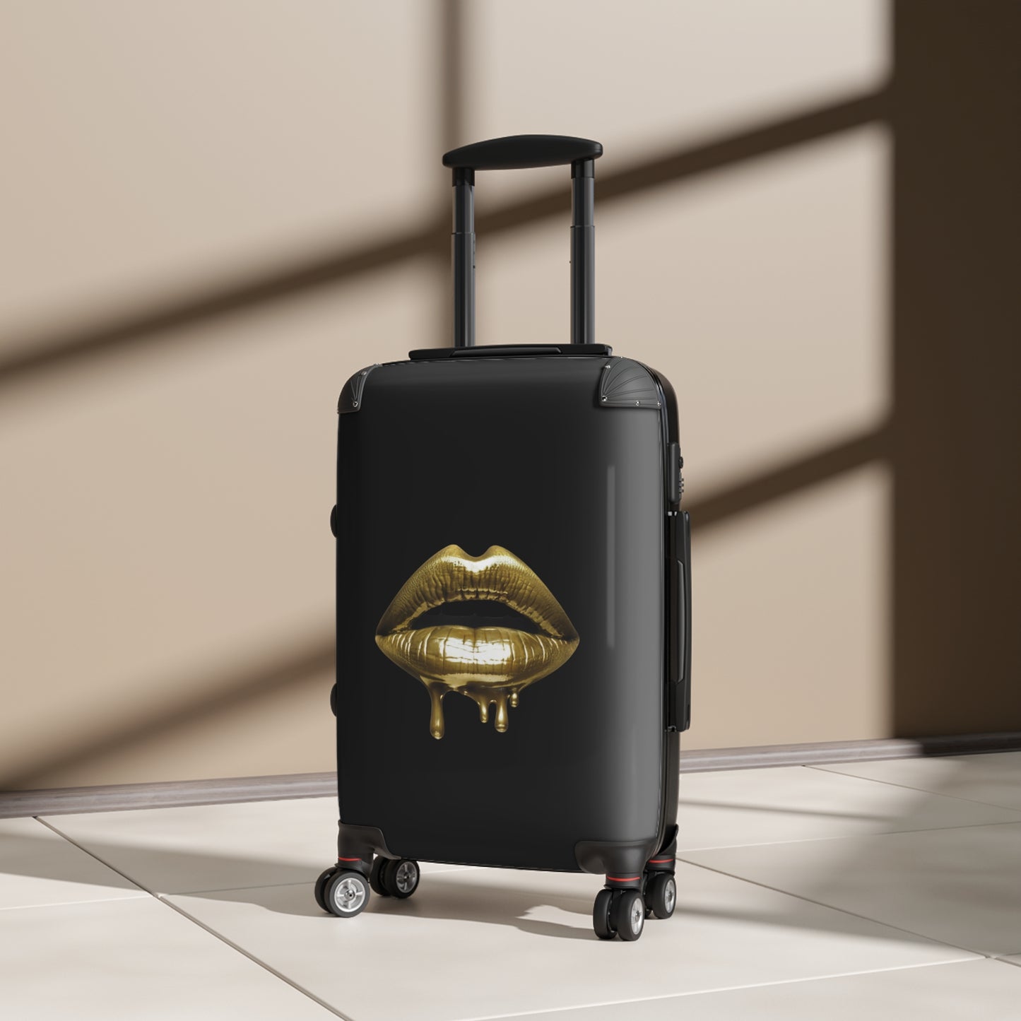 PLUSH BOY LIQUID GLITTER WILD SUITCASE