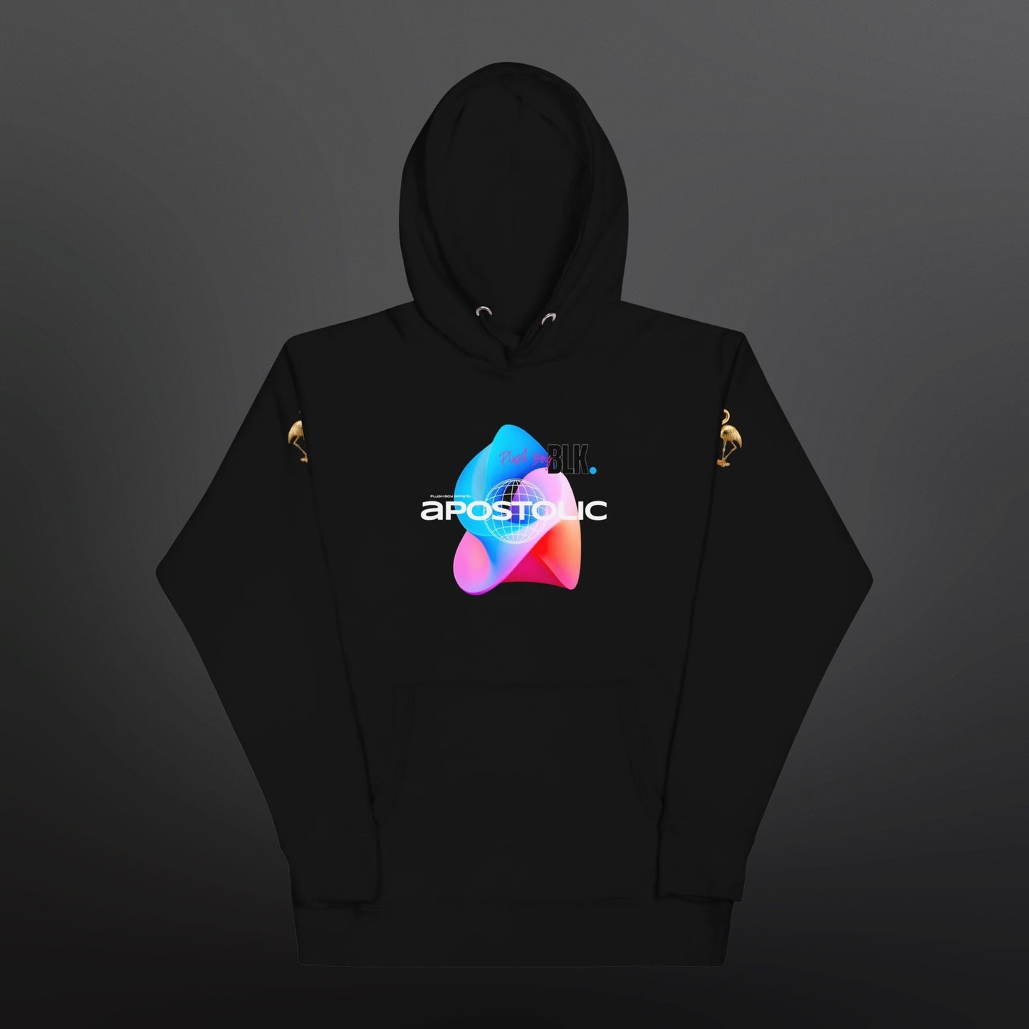 PLUSH BOY APOSTOLIC FUTURE WAX HOODIE