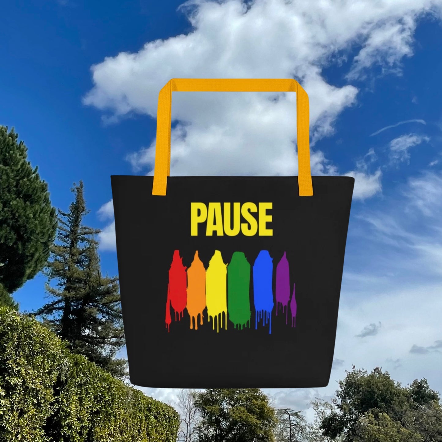 PAUSE TOTE