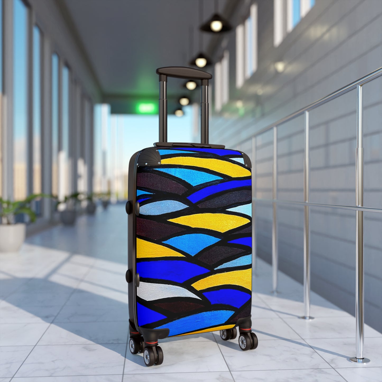 PLUSH BOY ROLLING HILLS SUITCASE