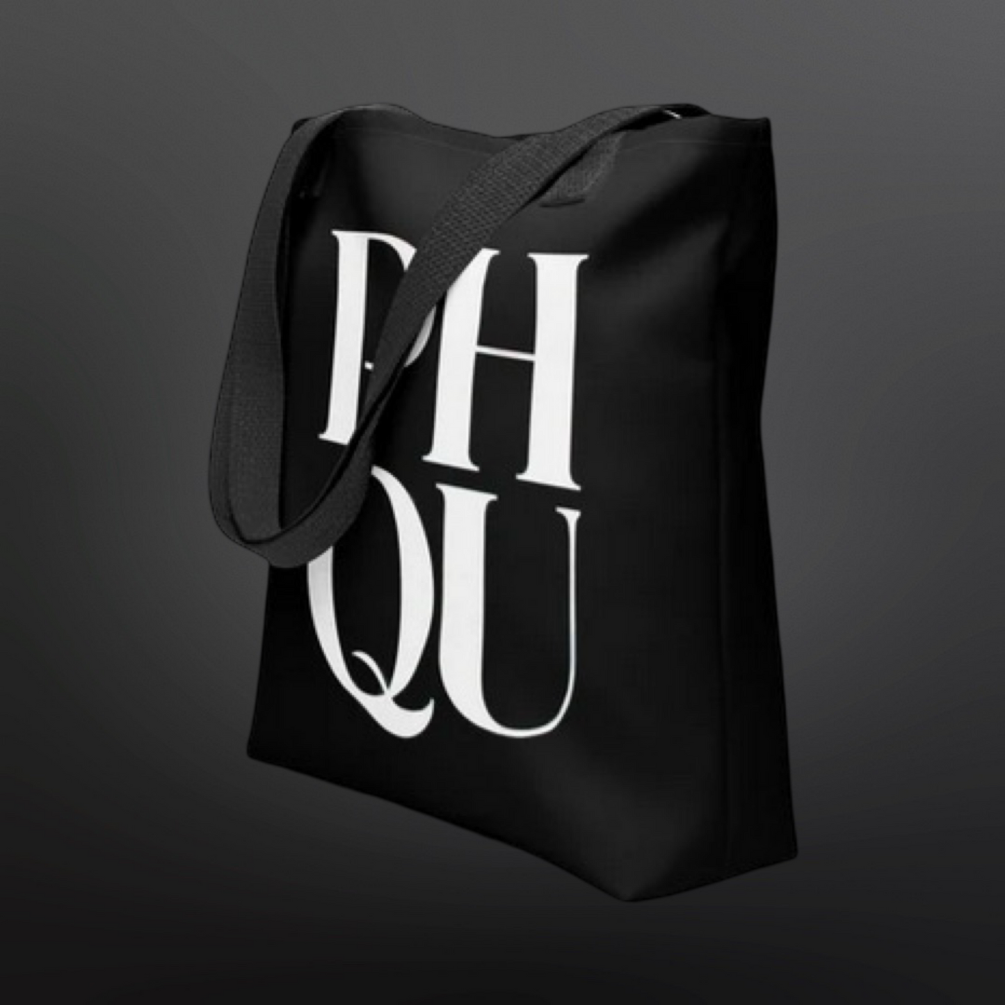PHQU B&W TOTE BAG