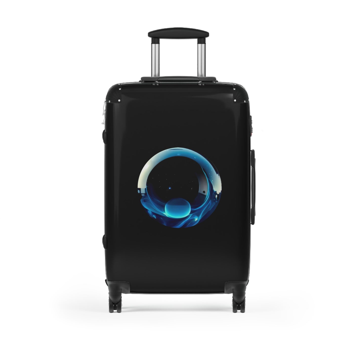 PLUSH BOY SAPPHIRE GLOBE SUITCASE