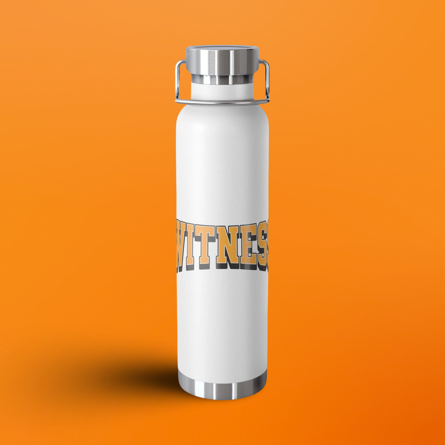 WITNESS Copper Vacuum Insulated Bottle, 22oz