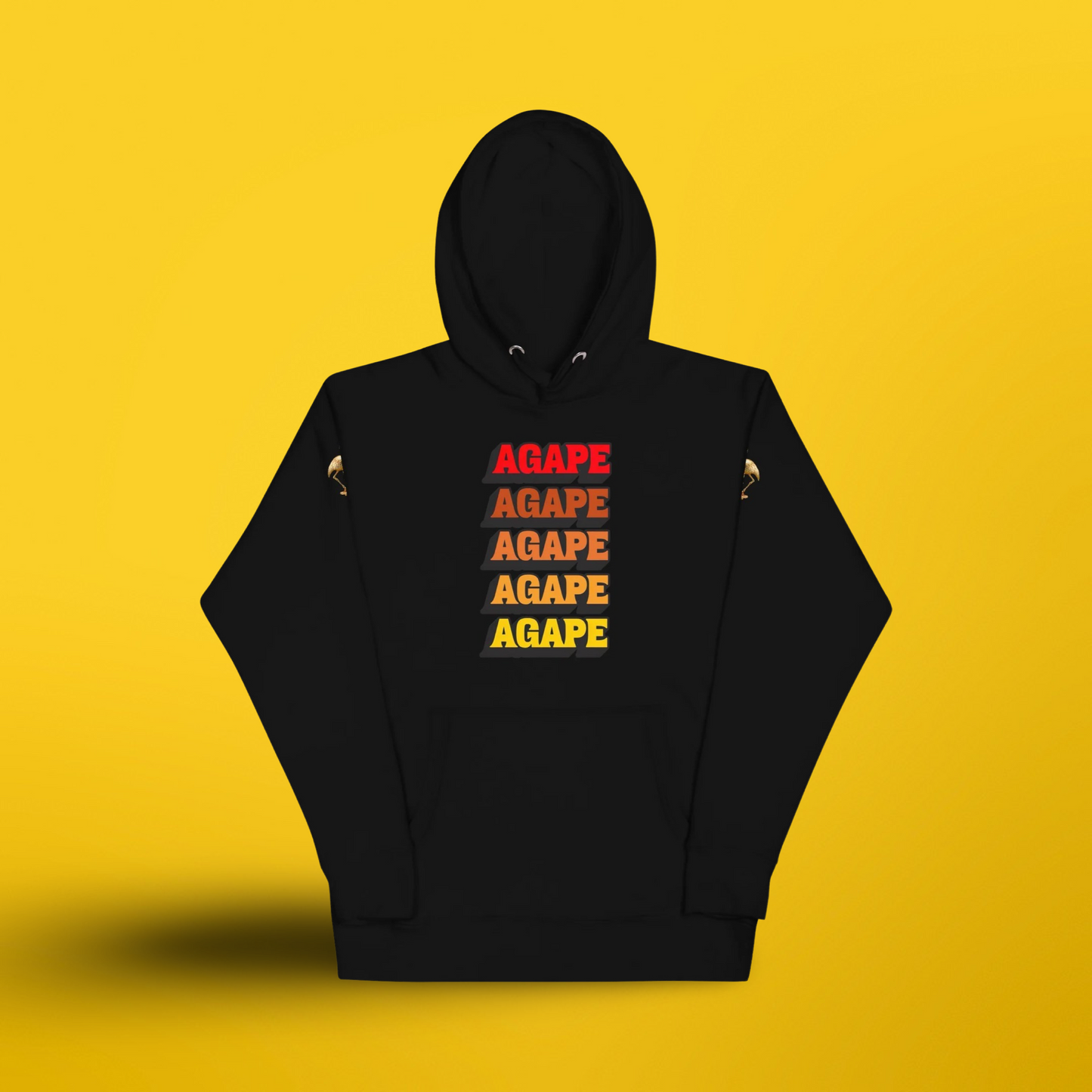 PLUSH BOY BLACKBURRY AGAPE THICK HOODIE